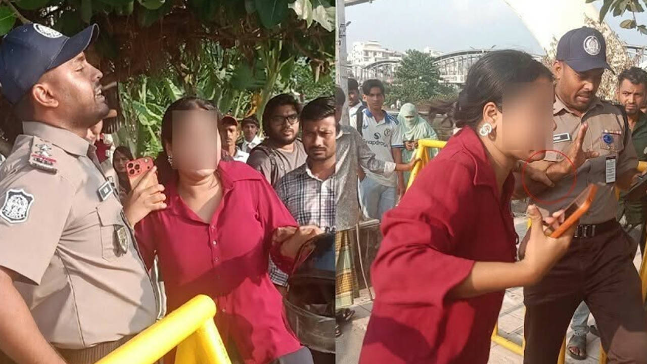 পূ্র্বাচলে ট্রাফিক সার্জেন্টকে হেনস্তা, দম্পতিকে সাত দিনের কারাদণ্ড