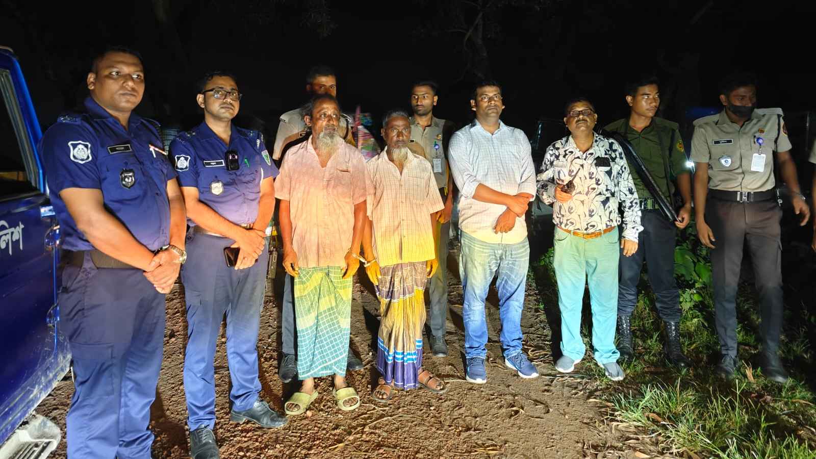 শায়েস্তাগঞ্জে মাদক সেবনের অভিযোগে দুইজনের কারাদণ্ড