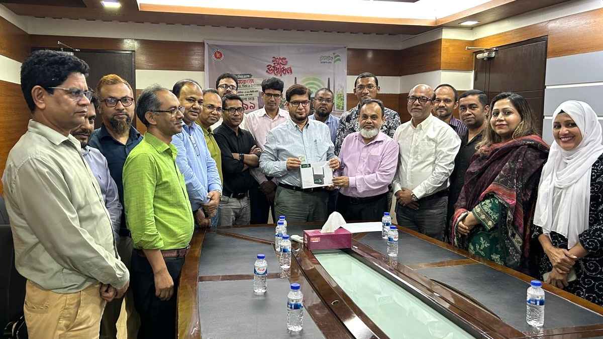 টেলিটকের নতুন ৪জি ওয়াইফাই রাউটার লঞ্চ: দাম ৩৪৯৯ টাকা
