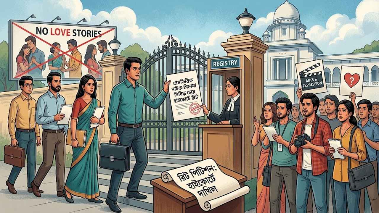 প্রেমভিত্তিক নাটক-সিনেমা নিষিদ্ধ চেয়ে এবার হাইকোর্টে রিট