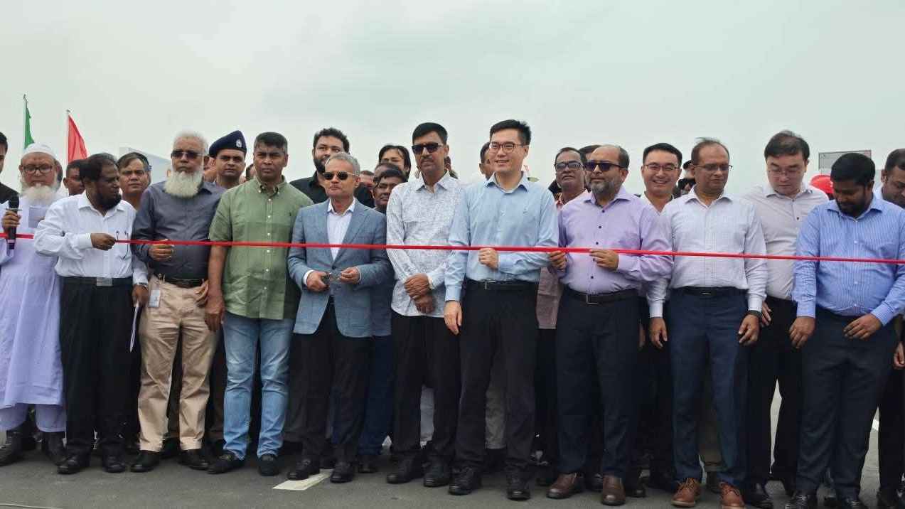 ঢাকা-আশুলিয়া এক্সপ্রেসওয়ের দুই সার্ভিস সেতু চালু