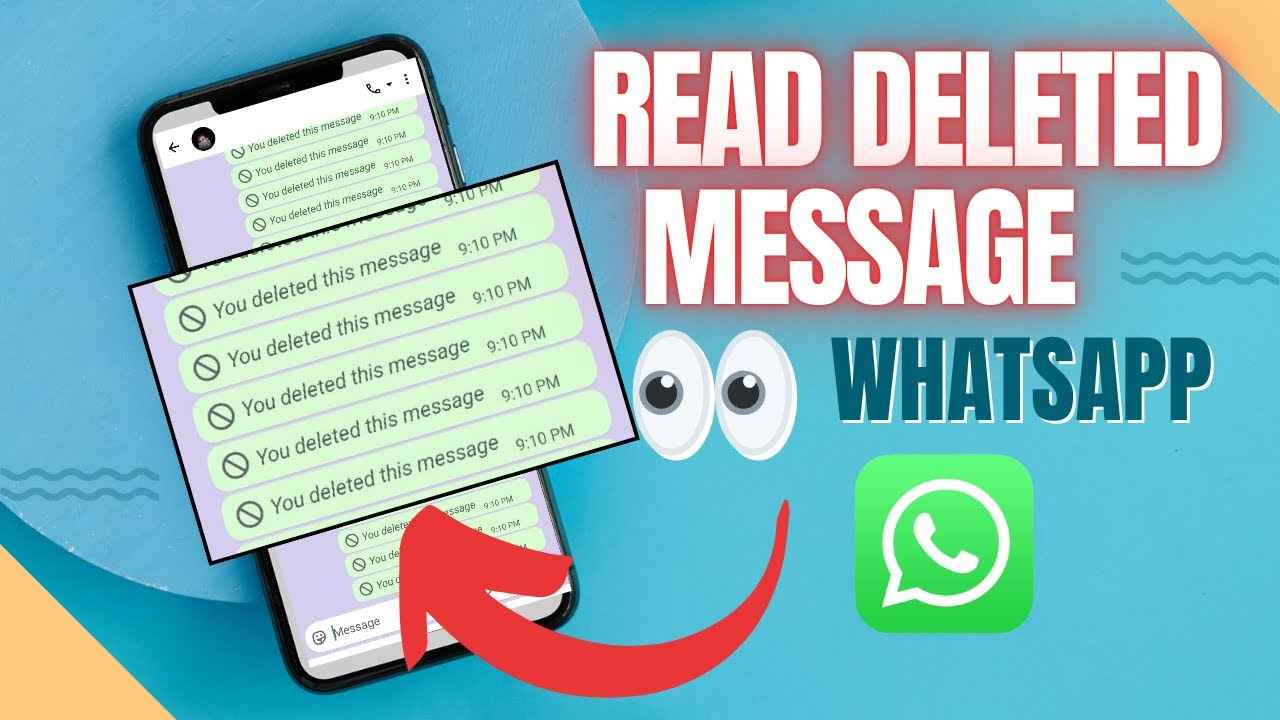 হোয়াটসঅ্যাপের ডিলিটেড মেসেজ দেখার সহজ উপায় | WhatsApp Deleted Messages Trick
