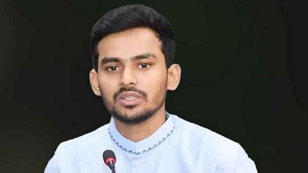 ঘুষের অভিযোগ নিয়ে মুখ খুললেন আসিফ মাহমুদ