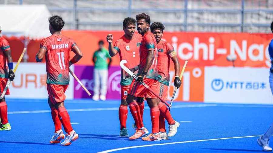 শ্রীলঙ্কাকে ৫-১ গোলে উড়িয়ে এশিয়ান গেমসে বাংলাদেশের প্রথম জয়
