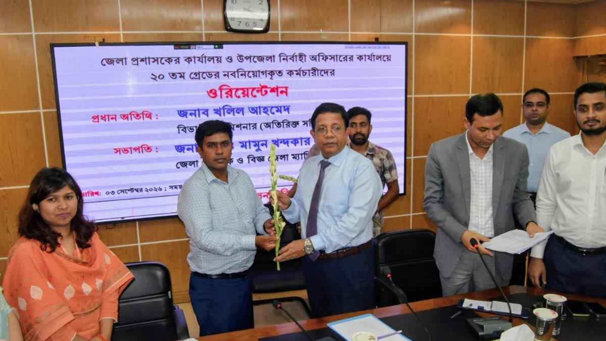 বরিশালে ৬০ টাকায় সরকারি চাকরি পেলেন ৫৭ জন