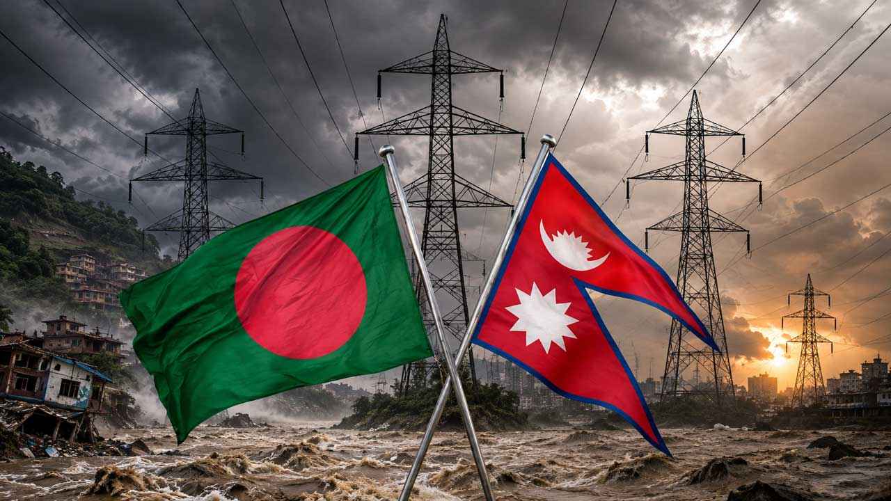 নেপালে আকস্মিক বন্যায় বাংলাদেশে বিদ্যুৎ সরবরাহ বন্ধ