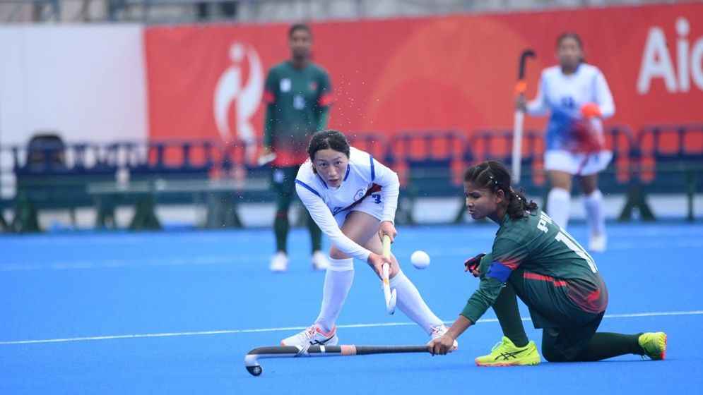 চাইনিজ তাইপের কাছে হেরে গ্রুপ পর্ব থেকে বিদায় বাংলাদেশের