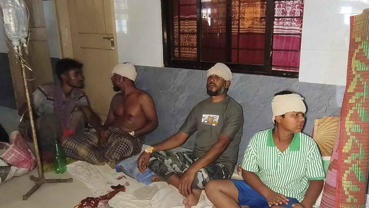 ঝিনাইদহে বিএনপির দু’পক্ষের সংঘর্ষ, শিশুসহ আহত ১২