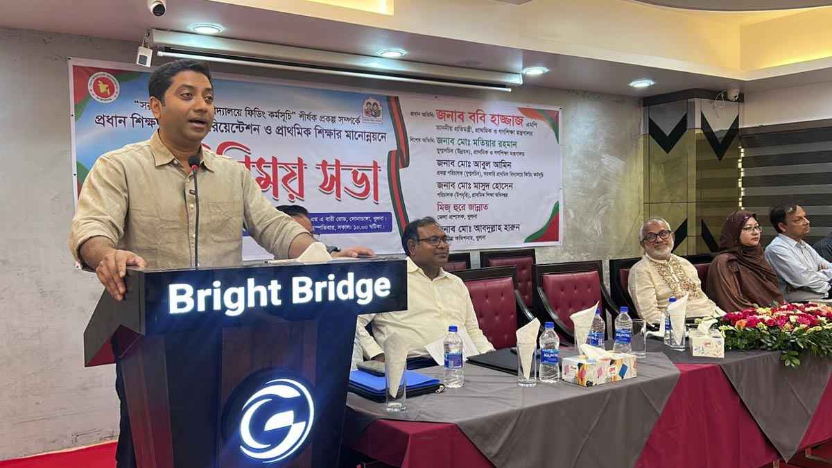 ‘প্রাথমিকের ১ কোটি ১০ লাখ শিক্ষার্থীকে পুষ্টিকর খাবার দেওয়া হবে’