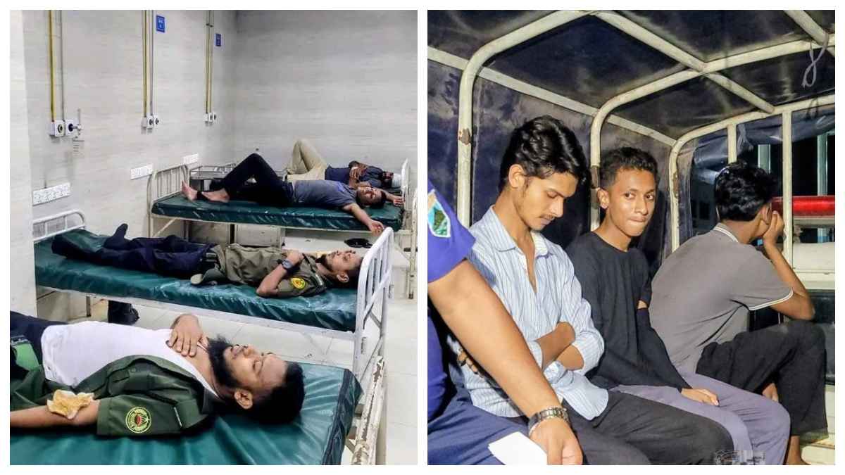 শজিমেকে হট্টগোল থামাতে গিয়ে ৪ আনসার আহত, আটক ৪