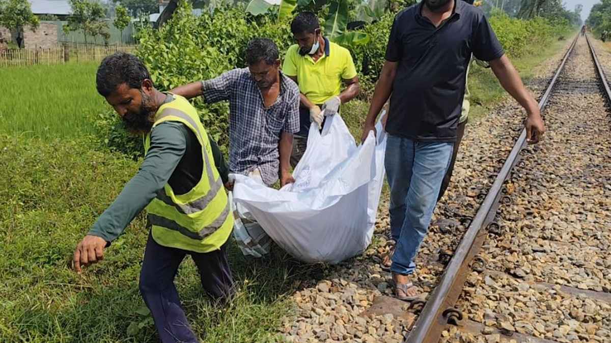 বগুড়ায় ট্রেনে কাটা পড়ে মানসিক ভারসাম্যহীন গৃহবধূর মৃত্যু