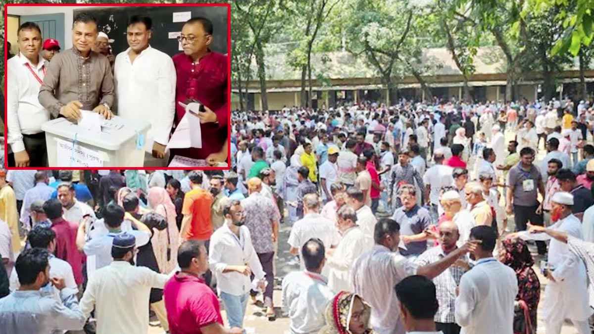 ব্রাহ্মণবাড়িয়ায় রেড ক্রিসেন্টের নির্বাচন সম্পন্ন, চলছে ভোটগ্রহণ