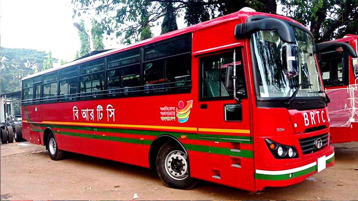 সরকারি সংস্থায় বিআরটিসি বাস ভাড়া দেওয়া বন্ধের দাবিতে আইনি নোটিশ