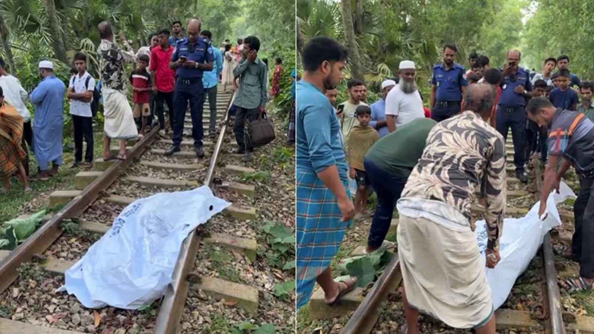 চাঁদপুরে ট্রেনে কাটা পড়ে অজ্ঞাত ব্যক্তির মৃত্যু