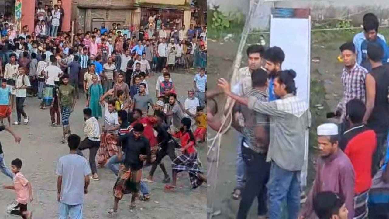 গলাচিপায় ফুটবল খেলাকে কেন্দ্র করে সংঘর্ষ, আহত ৫০