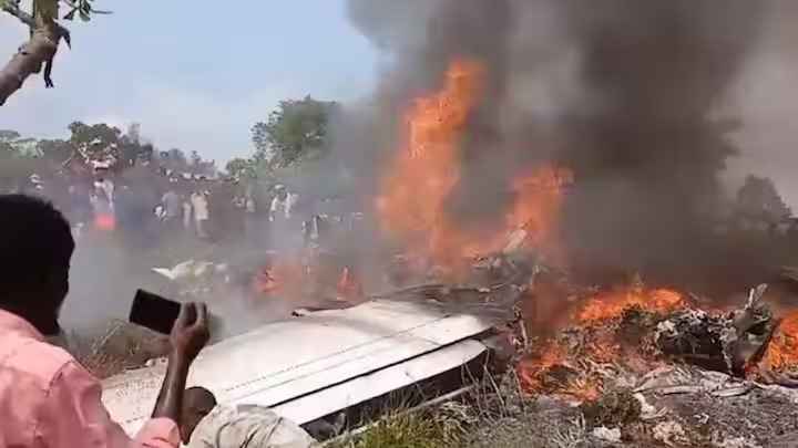 কঙ্গোতে বিমান বিধ্বস্ত হয়ে দুই জেনারেলসহ নিহত ১৪