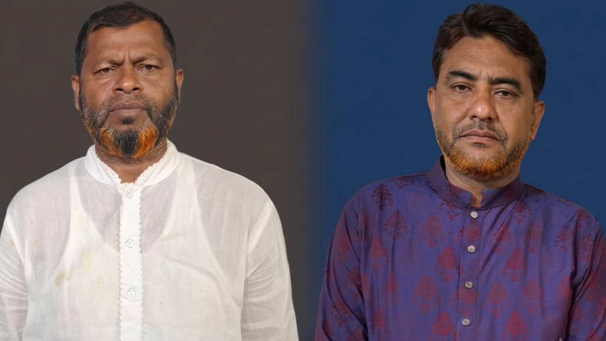 জয়পুরহাট জেলা মোটর শ্রমিক ইউনিয়নের সভাপতি হেলাল, সম্পাদক শিপলু