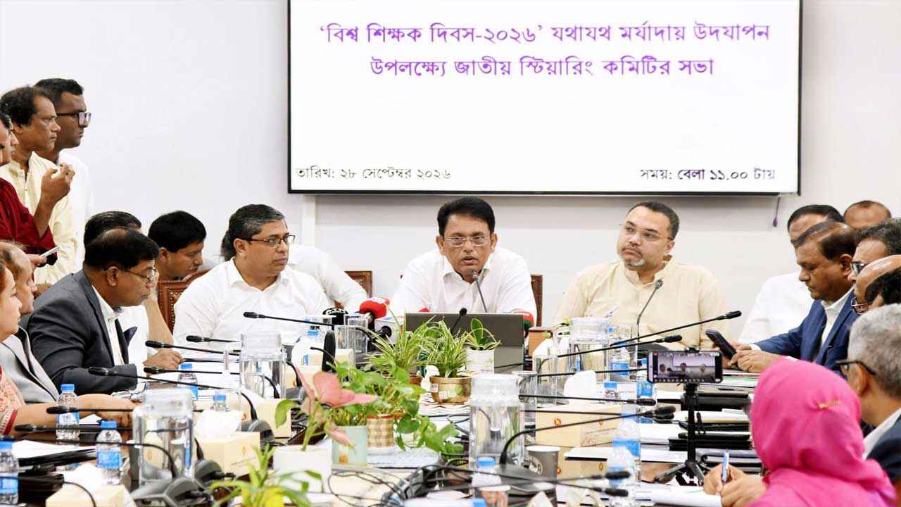 প্রাথমিকের বঞ্চিতরা ১ অক্টোবরের মধ্যে নিয়োগপত্র পাবেন: শিক্ষামন্ত্রী