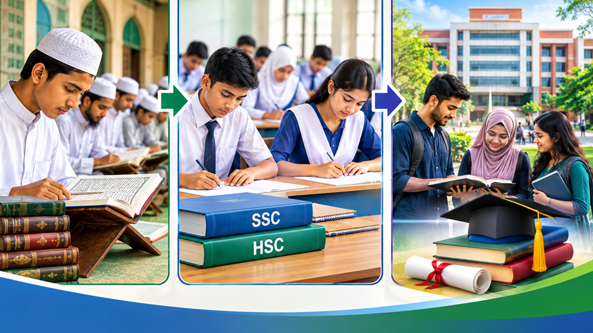 কওমি থেকে এসএসসি-এইচএসসি, কতটা খুলবে উচ্চশিক্ষার পথ?