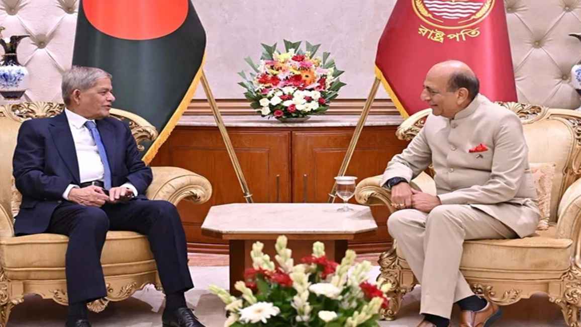 অমীমাংসিত ইস্যুগুলো দ্রুত সমাধানে ভারতের প্রতি রাষ্ট্রপতির আহ্বান