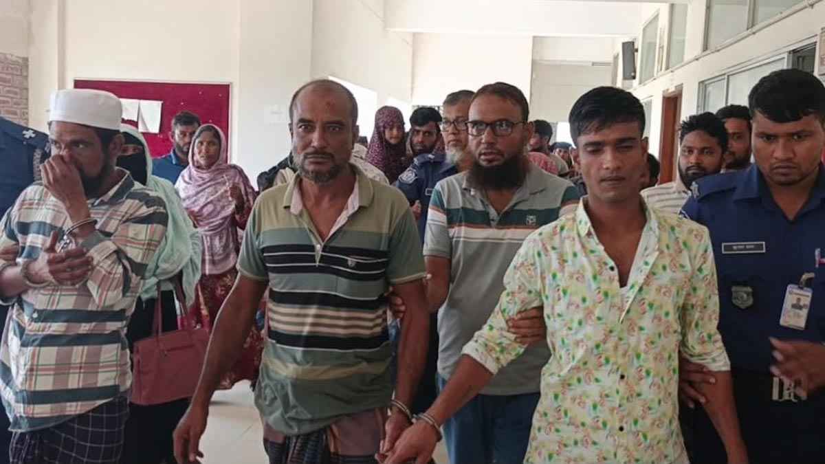 ফরিদপুরে হত্যা মামলায় চারজনের যাবজ্জীবন