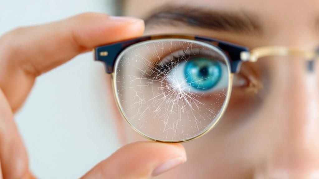 চশমার কাচে স্ক্র্যাচ? জেনে নিন কারণ ও সমাধান