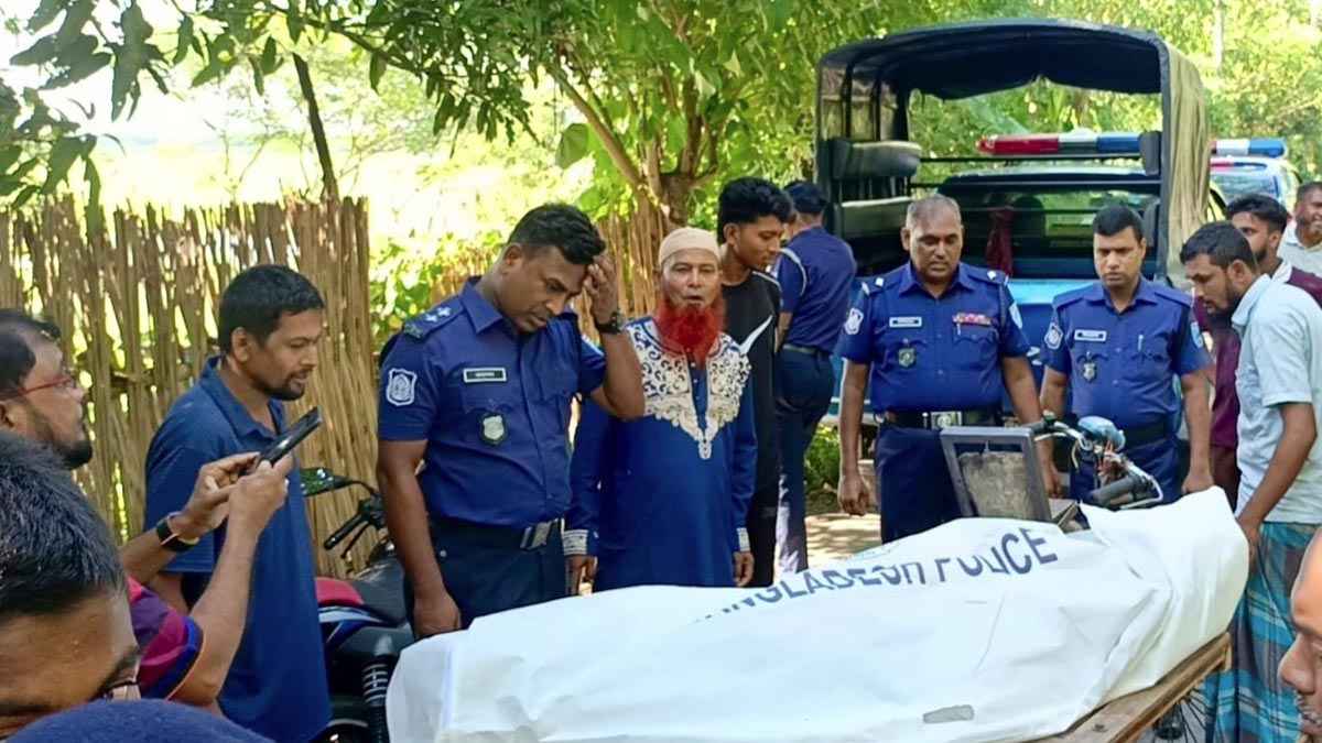 মুকসুদপুরে নিজ ঘরে পড়েছিল গৃহবধূর লাশ