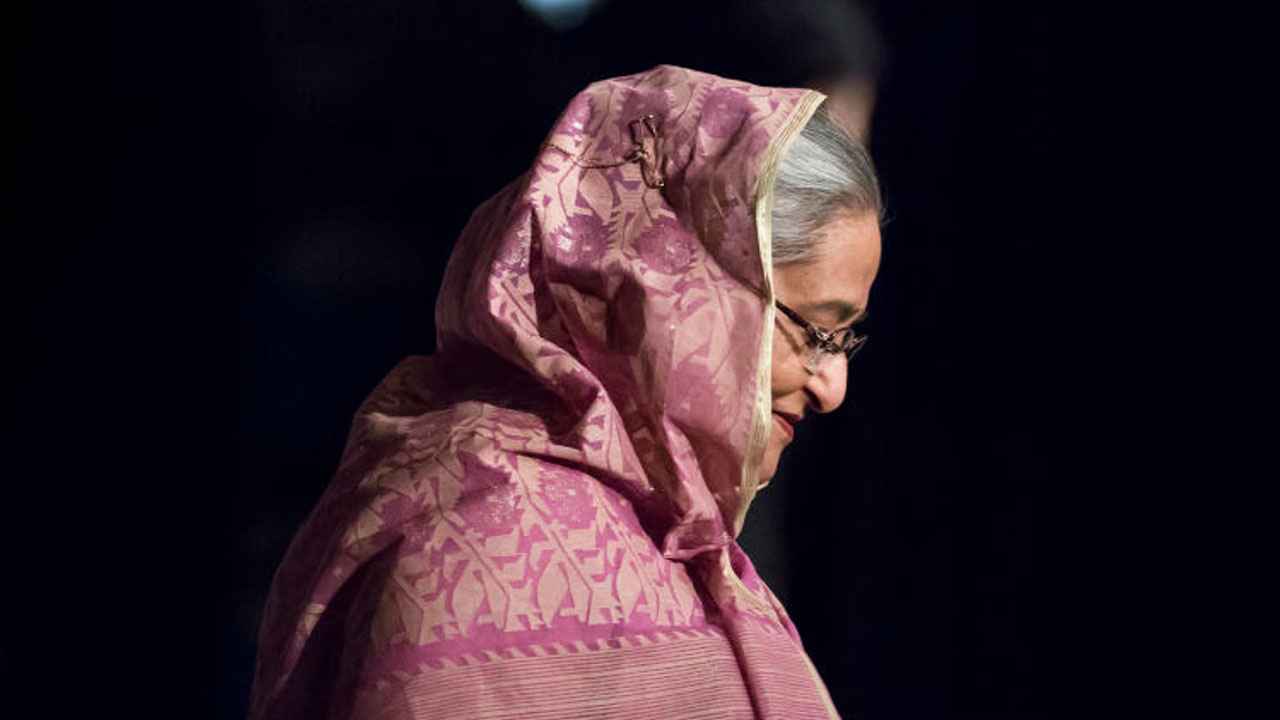 হাসিনার পালানোর ঘটনা নিয়ে টেলিছবি