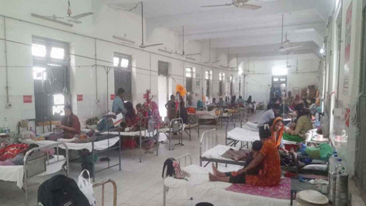 সিলেটে হামের প্রকোপ, ২৪ ঘণ্টায় হাসপাতালে ভর্তি ১৩৭ জন