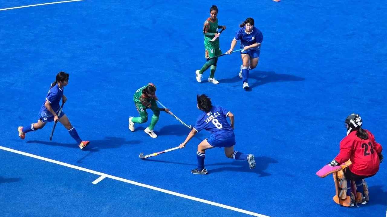 চাইনিজ তাইপেকে ৭ গোলে উড়িয়ে এশিয়া কাপে বাংলাদেশের দুর্দান্ত সূচনা