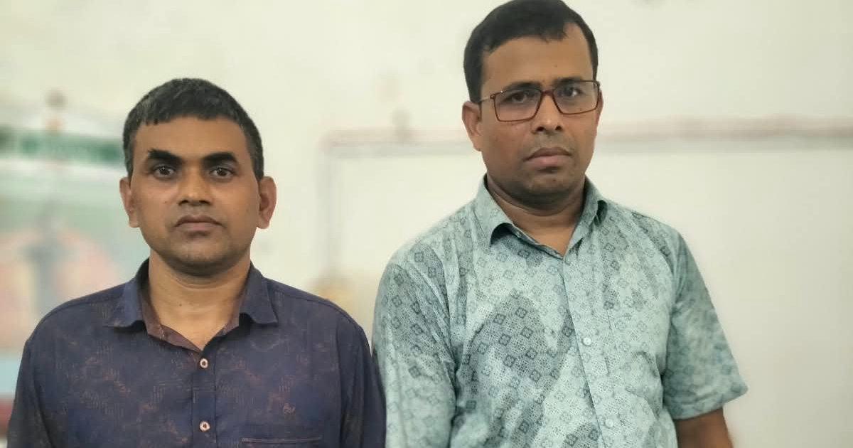 সুজন ও সানোয়ার।