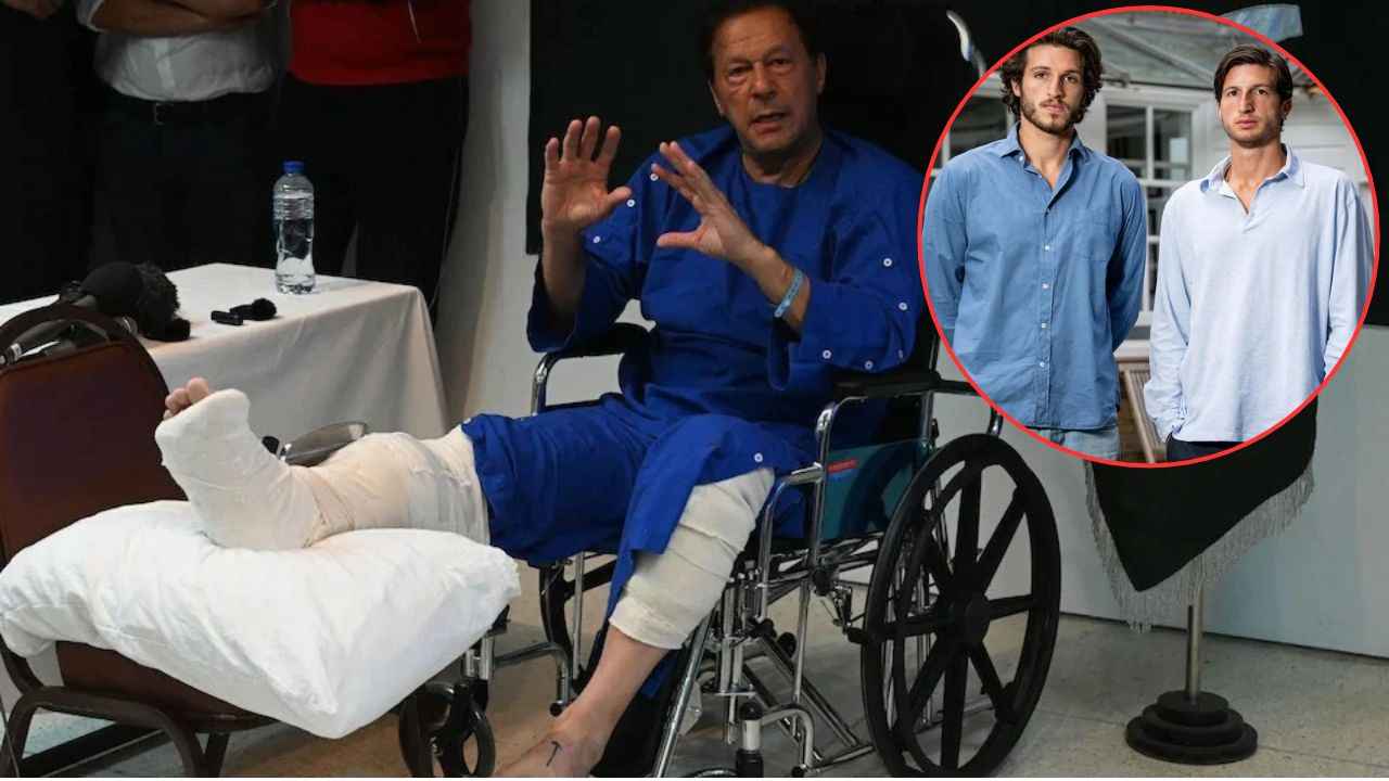 ‘বাবাকে ধীরে ধীরে ওরা মেরে ফেলতে চায়’—ইমরান খানের ছেলের শঙ্কা