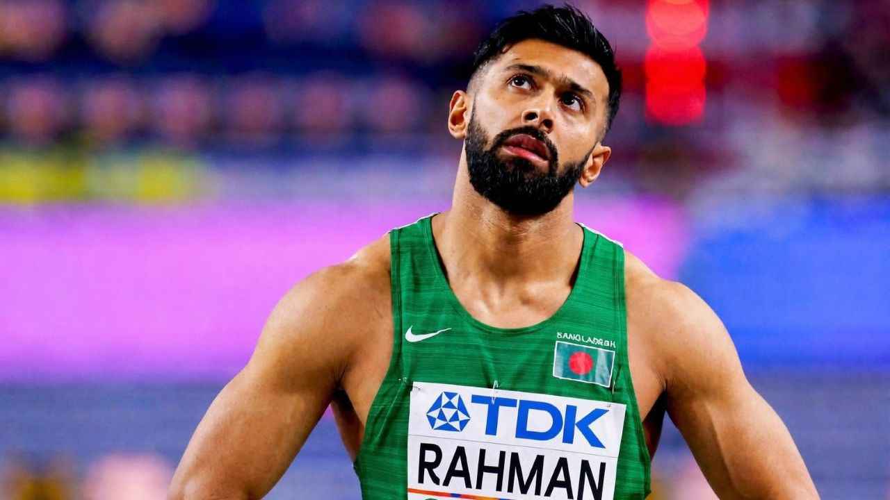 এশিয়ান গেমসে ১০০ মিটারের সেমিফাইনালে ইমরানুর রহমান