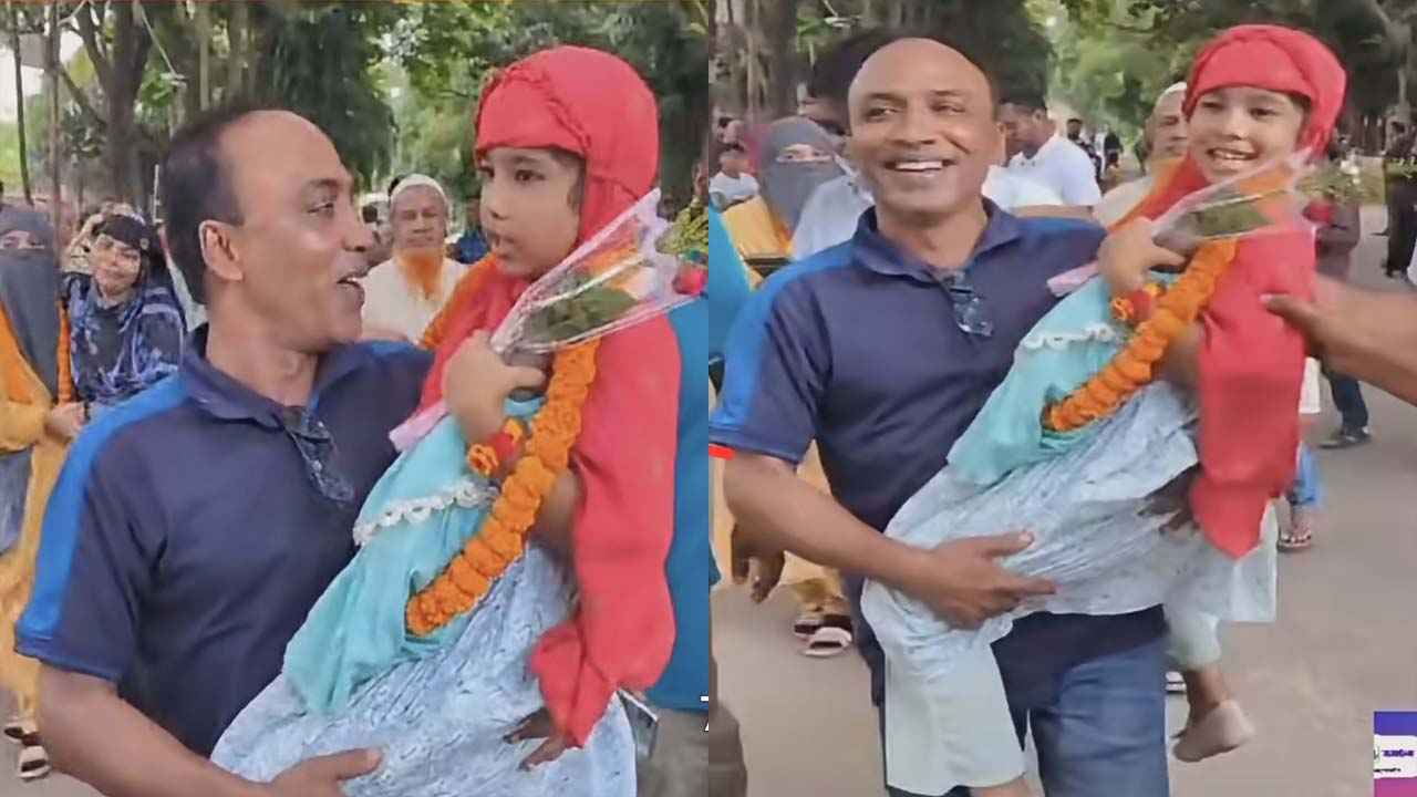 জন্মের পর থেকে মায়ের সঙ্গে কারাগারেই কেটেছে রাথির ৭ বছরের শৈশব