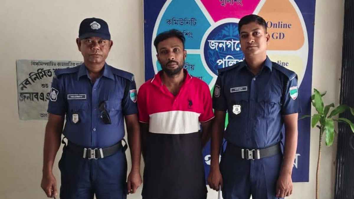 শার্শায় নাশকতা মামলায় যুবলীগের কর্মী গ্রেফতার