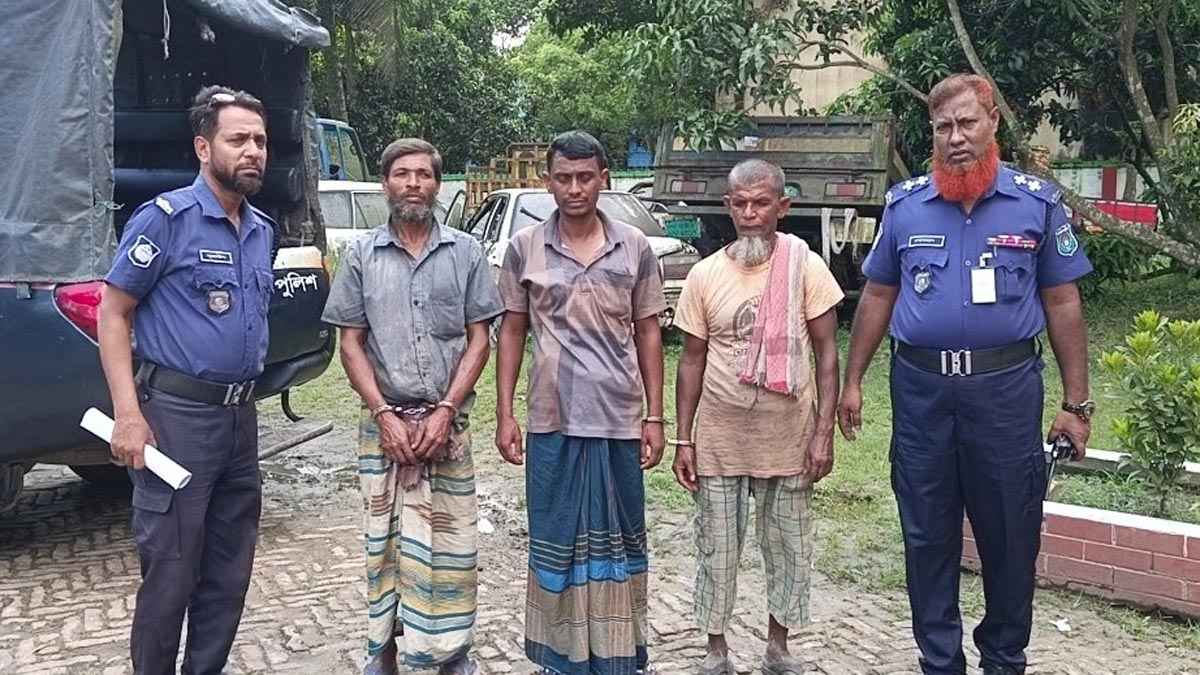 জয়পুরহাটে সরকারি গাছ কাটার দায়ে তিনজনের কারাদণ্ড