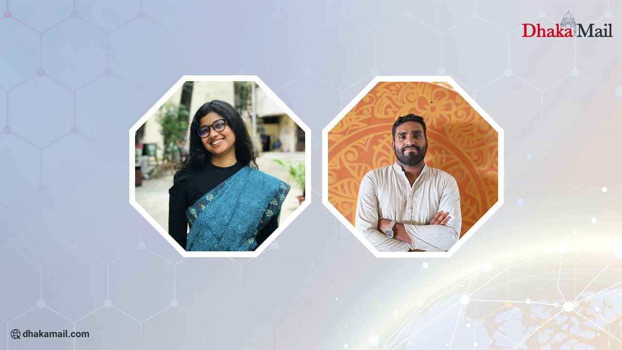 জগন্নাথ বিশ্ববিদ্যালয় তরুণ লেখক সংঘের নেতৃত্বে রিমি-মোসাব্বীর