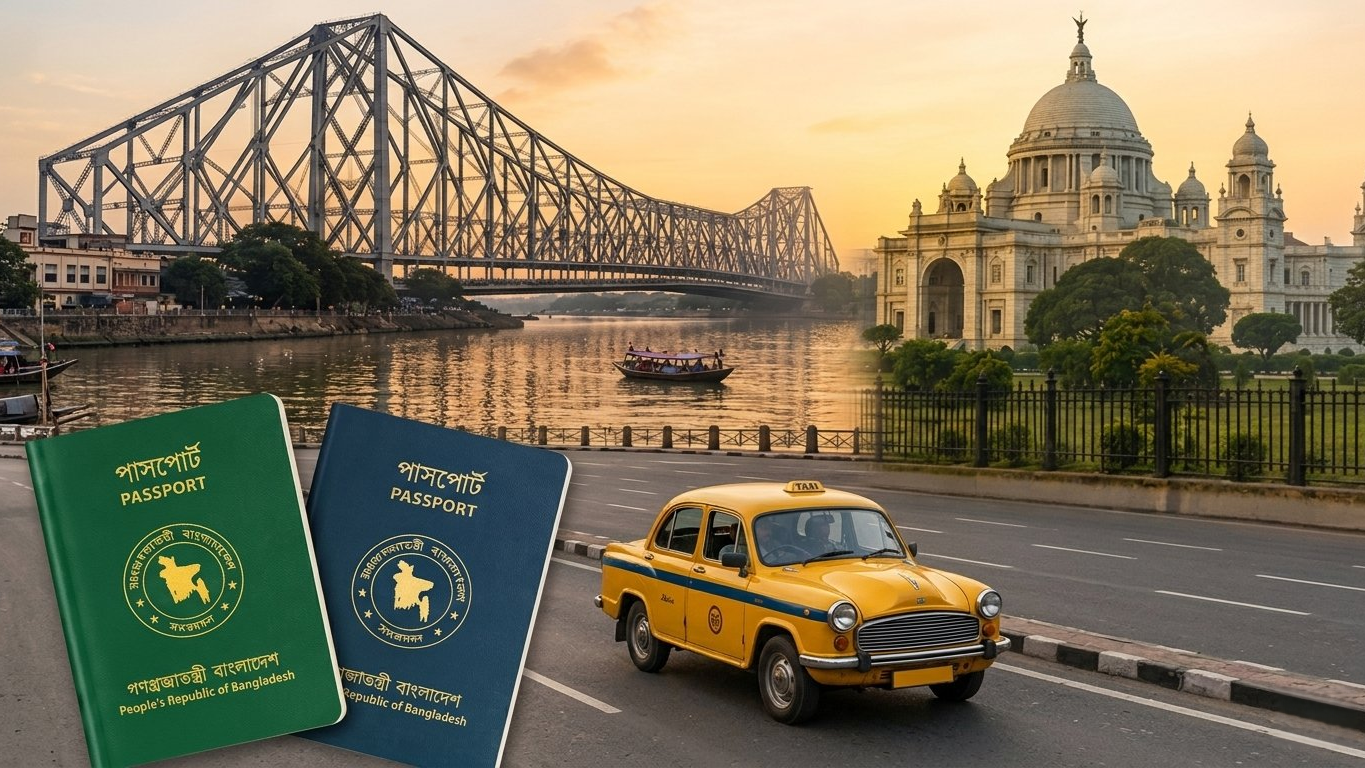 কলকাতা ভ্রমণে বাংলাদেশিদের জন্য বিশেষ নির্দেশনা