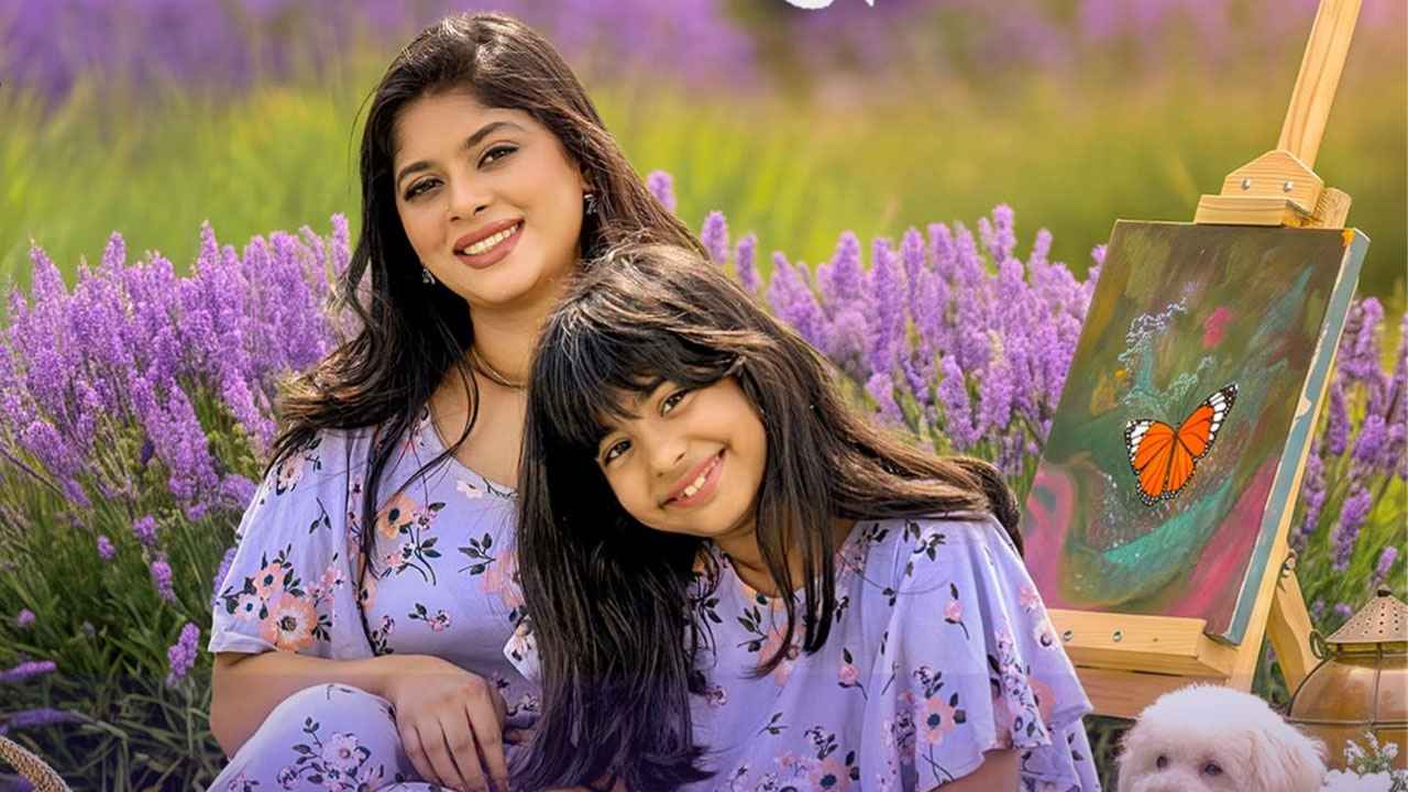 মেয়ের জন্মদিনে ‘প্রজাপতি’ উপহার দিলেন লুইপা