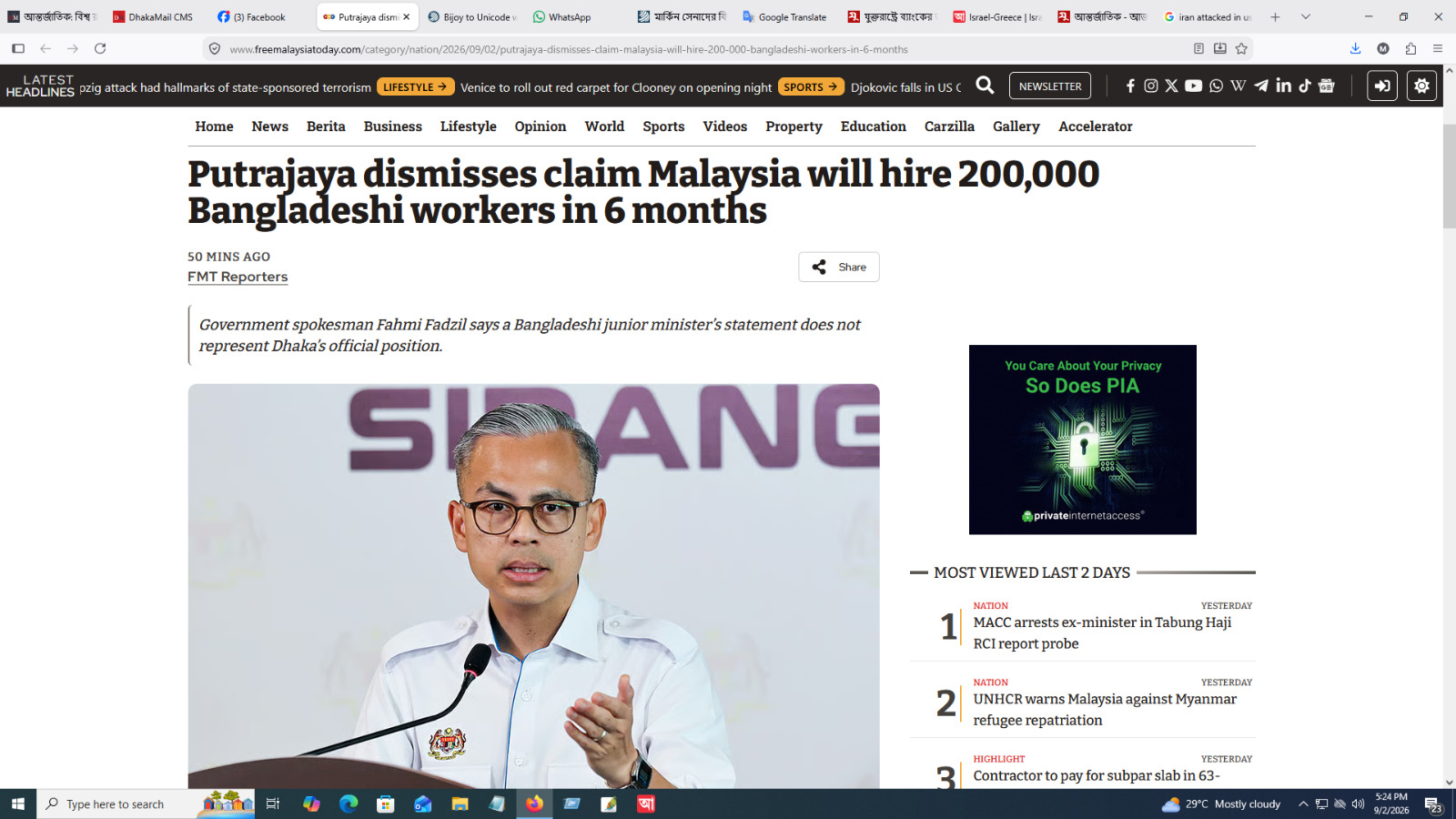 malaysia