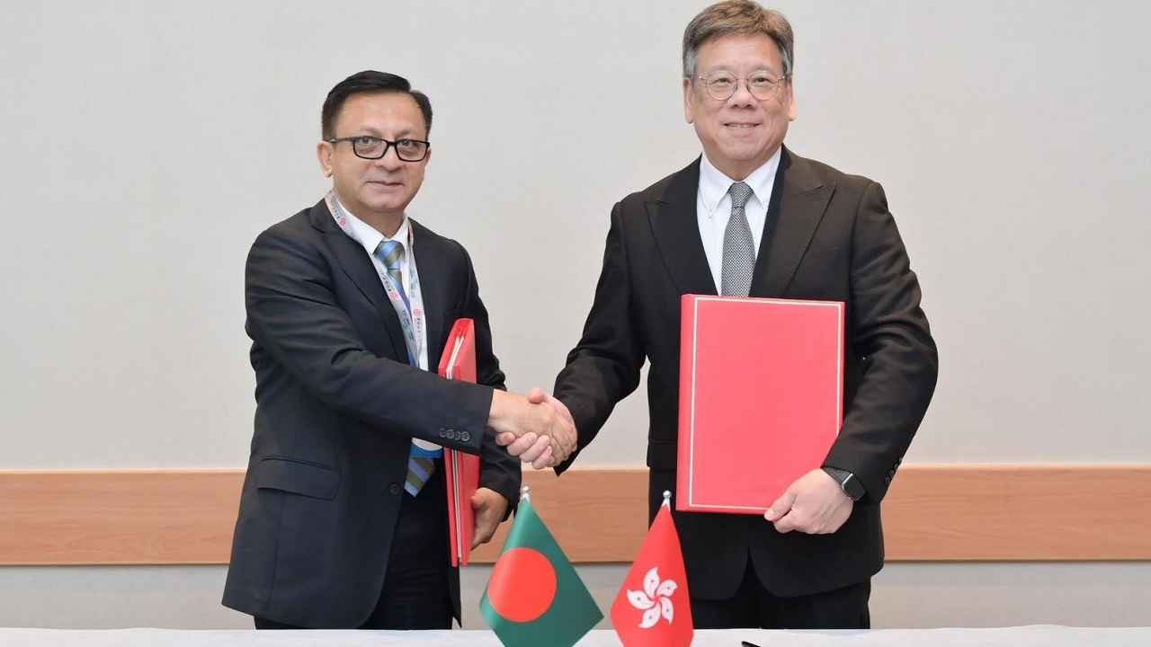 হংকংয়ের সঙ্গে বিনিয়োগ সুরক্ষা চুক্তি, বাড়বে বিনিয়োগের সম্ভাবনা
