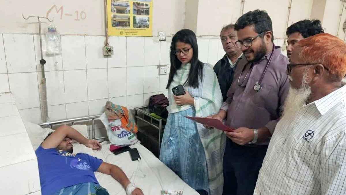 মিরসরাইয়ে সংবাদ প্রকাশের জেরে সাংবাদিকের ওপর হামলা