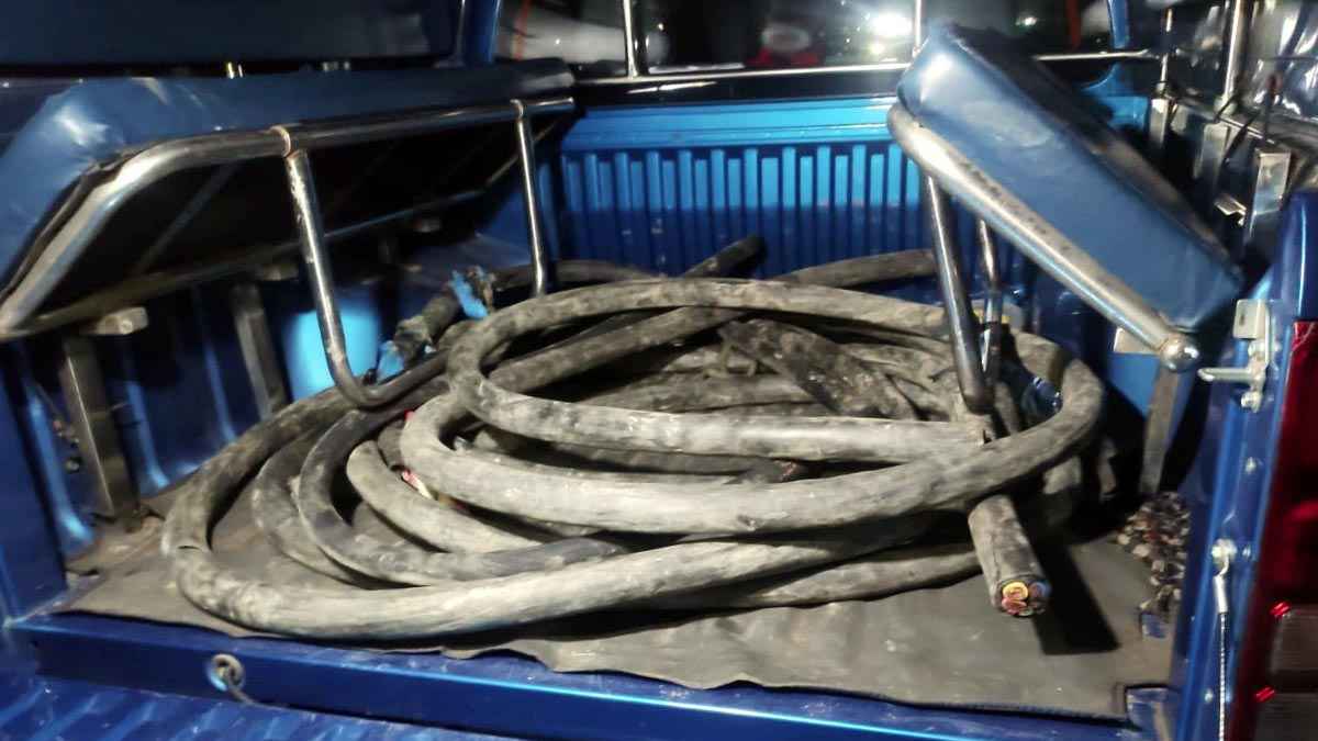 মিরসরাই অর্থনৈতিক অঞ্চল থেকে চুরি হওয়া ক্যাবল উদ্ধার