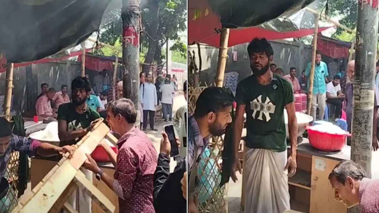 ‘ভাইরাল’ মিজানের ১০০ টাকার ভাতের হোটেল ফের উচ্ছেদ