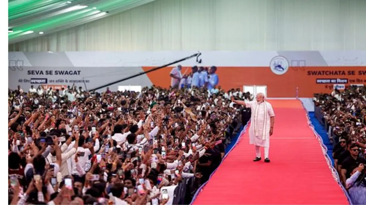 মুম্বাইয়ে মোদির অনুষ্ঠানস্থলে অস্ত্রসহ আটক ২