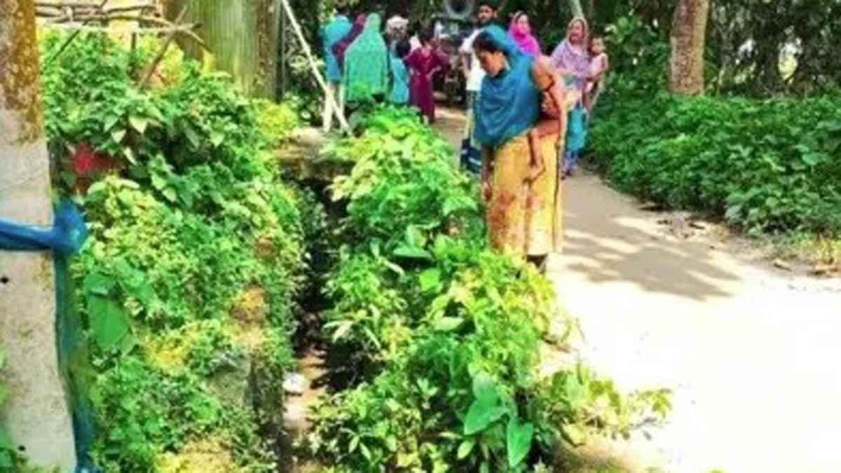 ময়মনসিংহে ড্রেনে পড়ে স্কুলছাত্রের মৃত্যু
