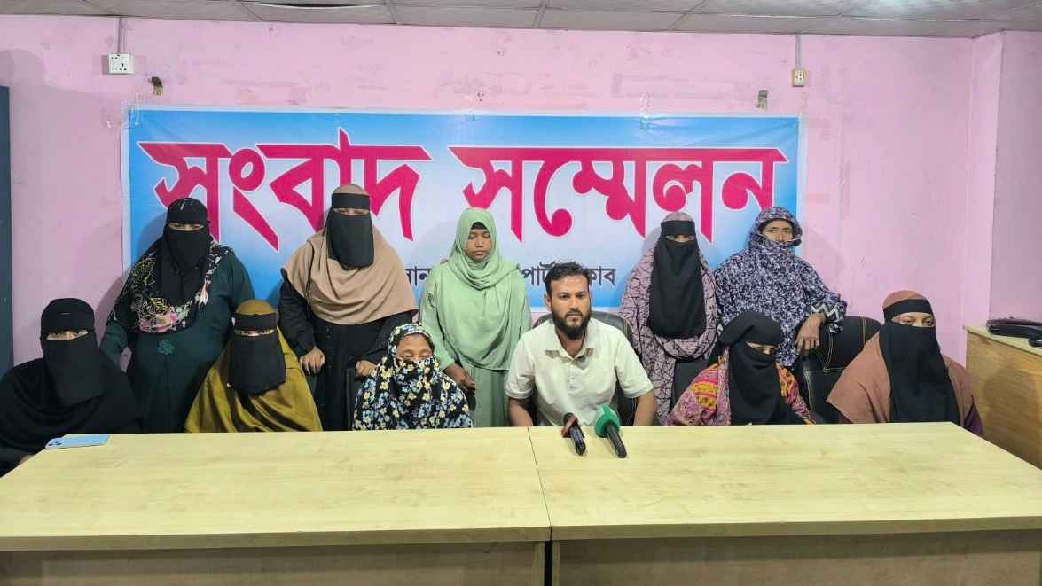 জামিনে বেরিয়ে মামলার বাদীর পরিবারকে হামলা ও মারধরের অভিযোগ