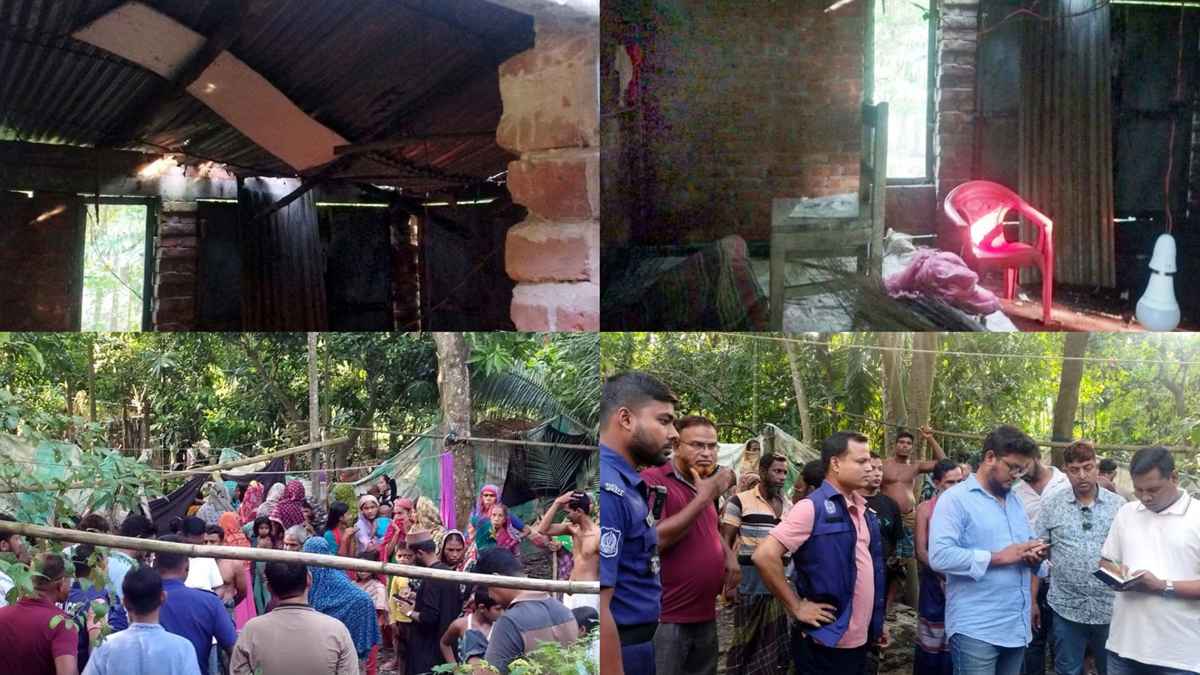 রশি ধরে টান দিতেই বিস্ফোরণ, বিকট শব্দে কেপে উঠলো পুরো এলাকা