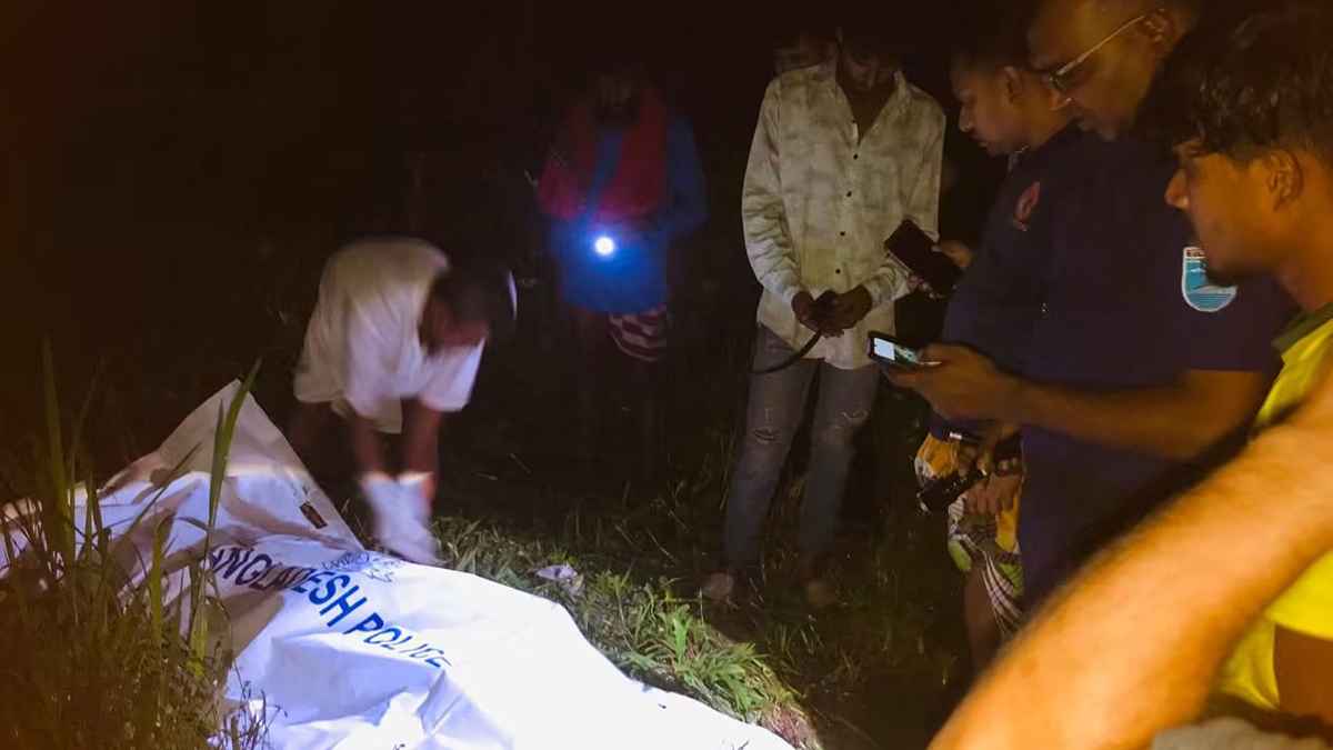 নরসিংদীতে যুবকের লাশ উদ্ধার