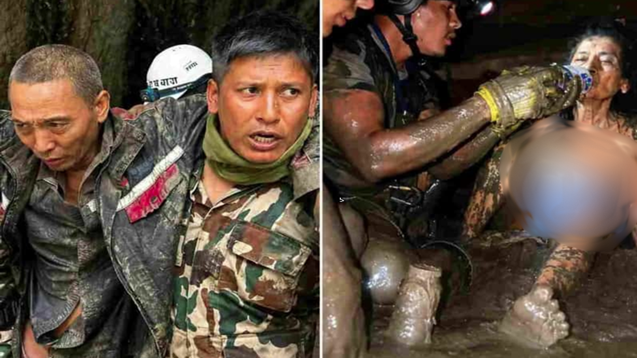 ১০ দিন পর নেপালে চীনা শ্রমিকসহ দুইজনকে জীবিত উদ্ধার